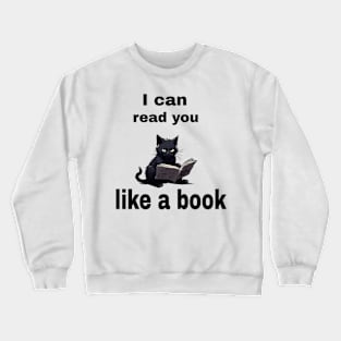 Sarcastic cat Crewneck Sweatshirt